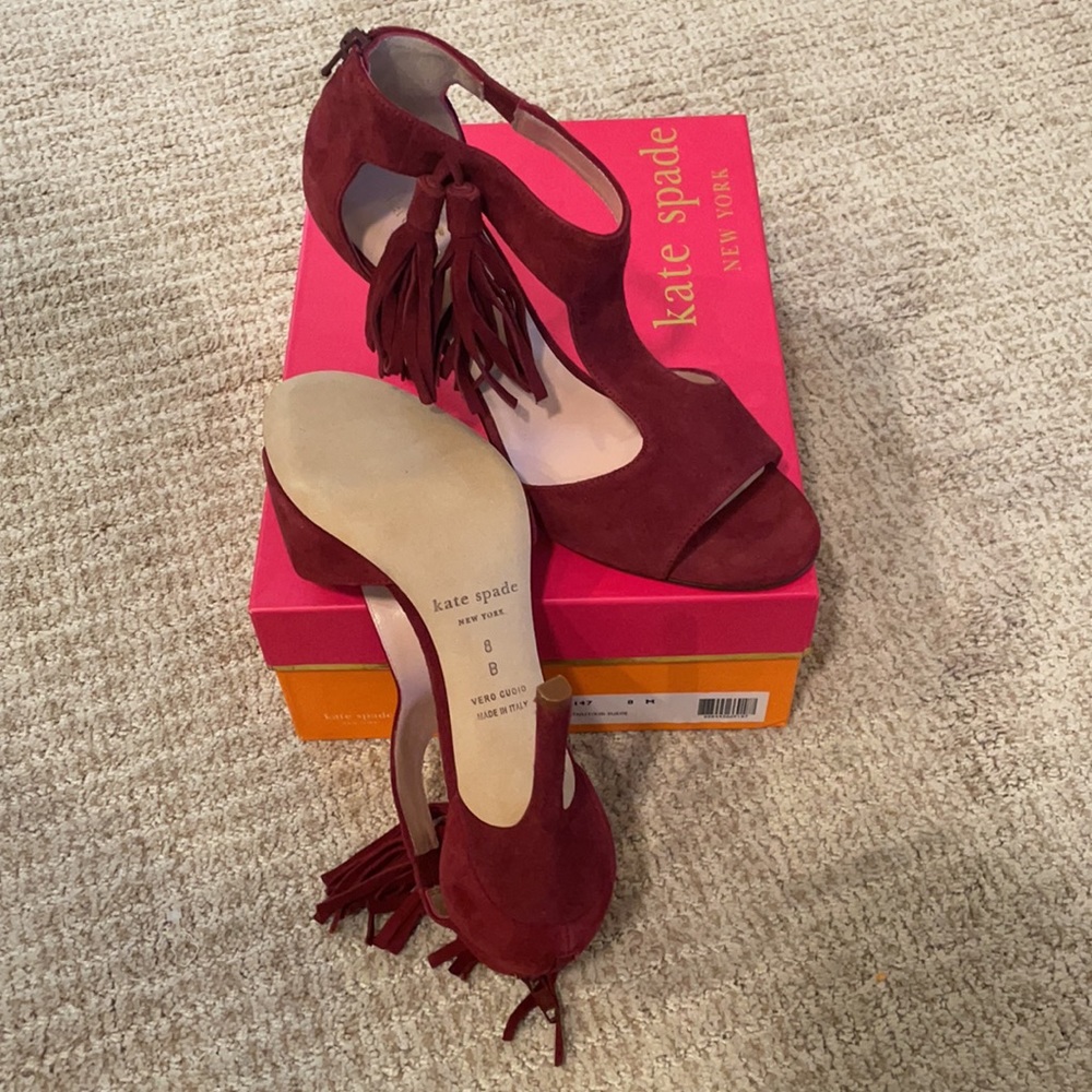 Kate spade Inga heels